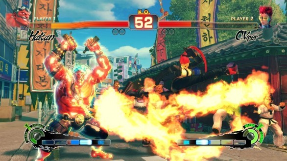 Super Street Fighter IV: incontri sparsi in un filmato di 10 minuti