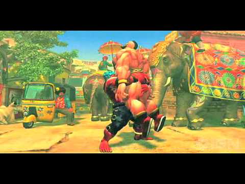 Super Street Fighter 4: Hakan Promo Trailer