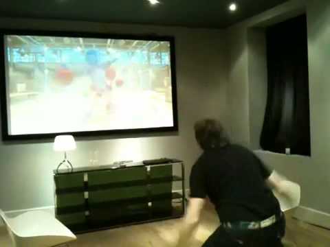 Project NATAL playtest 1