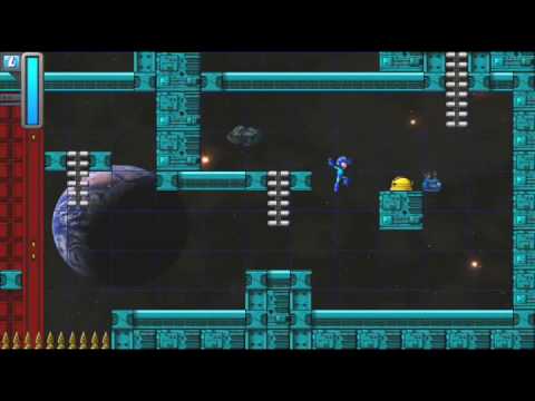 Mega Man 9 HD Remix Gameplay Video 1