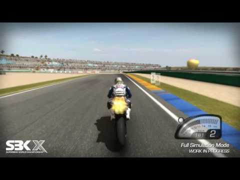 SBKÂ®X Superbike World Championship - Full Simulation Physics