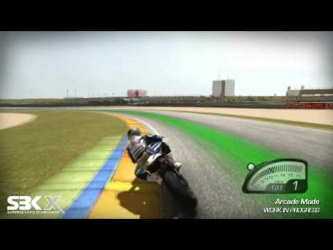 SBKÂ®X Superbike World Championship - Arcade Mode