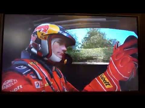 GT5 CES 2010 Replay Sébastien Loeb driver view