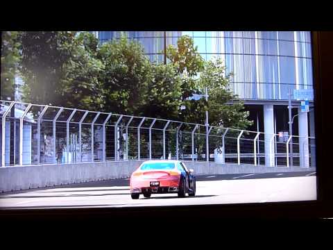 GT5 CES 2010 damage on Concept Car class