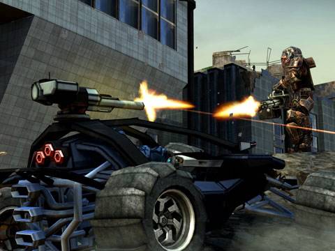 Crackdown 2 Skills Preview
