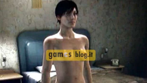 Heavy Rain: filmato un bug del gioco che rende Madison Paige totalmente nuda