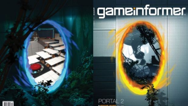 Portal 2 è realta: copertina su Game Informer di aprile