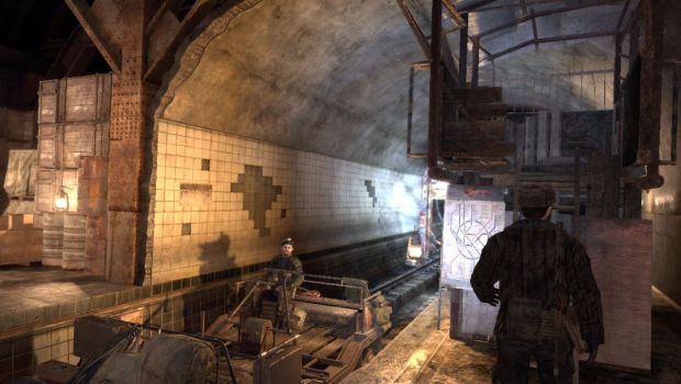 Metro 2033: nuove immagini