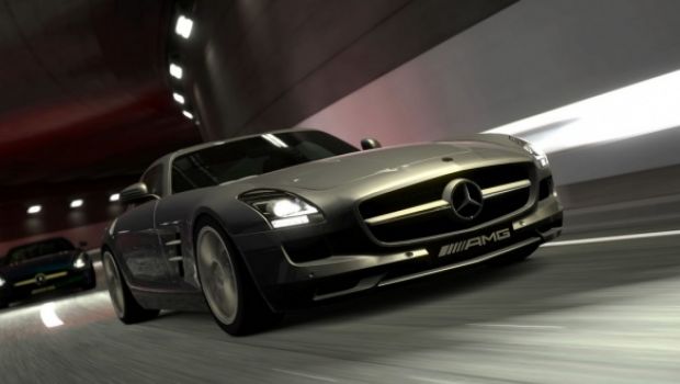 Gran Turismo 5: la Mercedes SLS AMG in nuove immagini