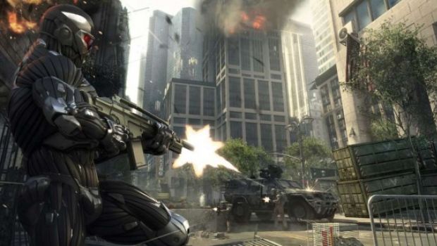 [GDC 10] Il CryEngine 3 mostra i muscoli in un quintuplo video di gioco di Crysis 2