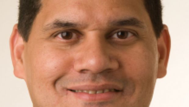 Reggie Fils-Aime di Nintendo 