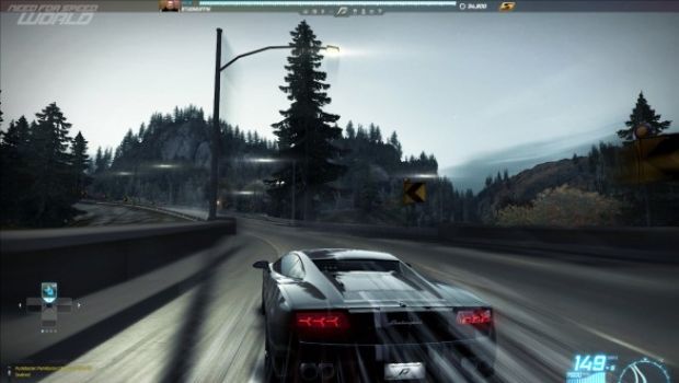 Need for Speed World: immagini, video e annuncio della beta
