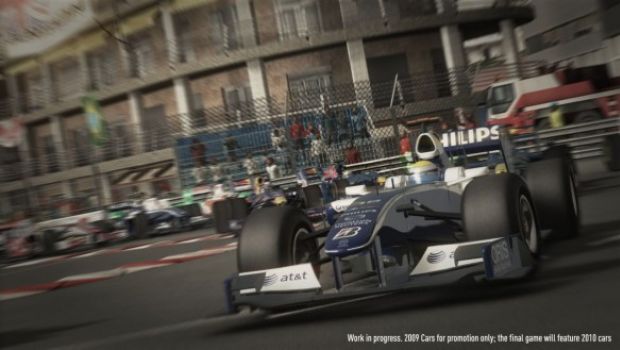 F1 2010: copertina ufficiale, nuove immagini e primo video-diario di sviluppo