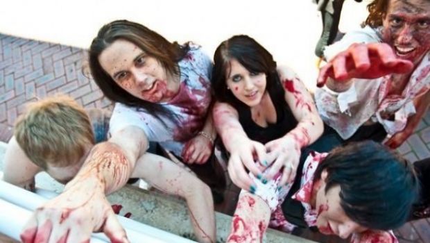 Australia: protesta degli zombie per sostenere i videogiochi 