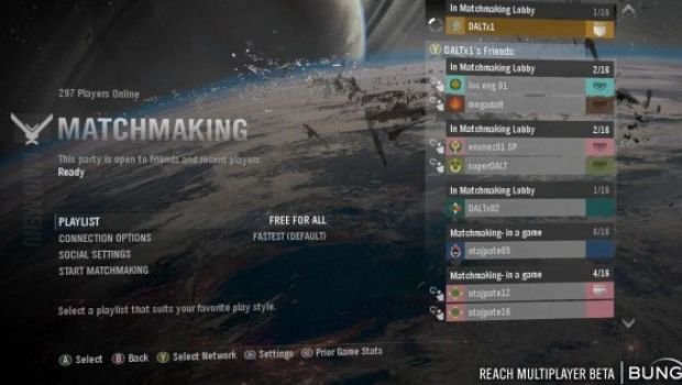 Halo: Reach - immagini e dettagli del nuovo sistema di matchmaking