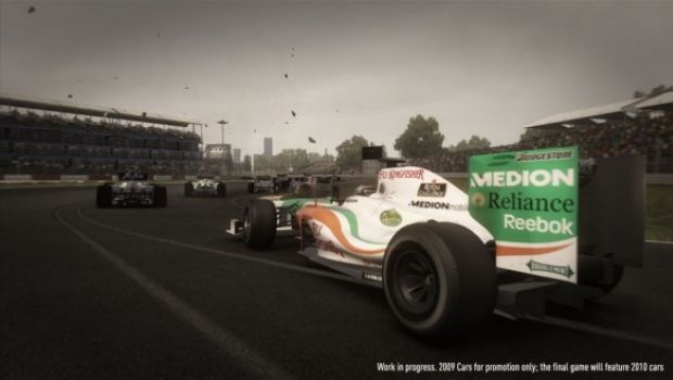 F1 2010: nuove informazioni sul multiplayer
