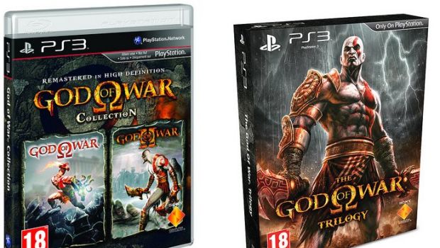 God of War Collection e God of War Trilogy in arrivo anche in Europa