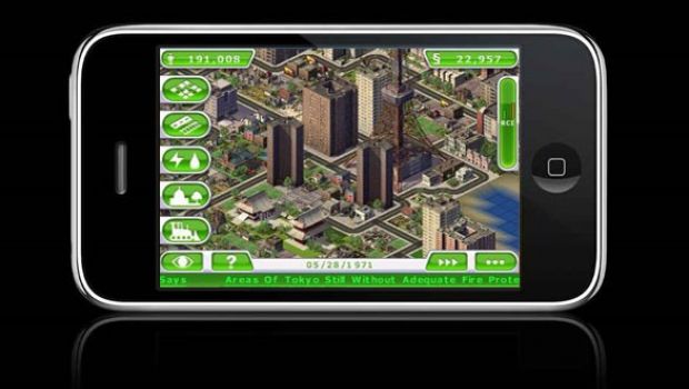 SimCity Deluxe (iPhone): prime immagini e indiscrezioni