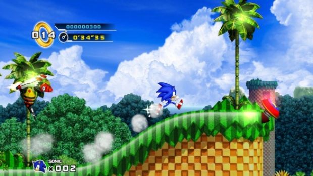 Sonic the Hedgehog 4: nuove ed interessanti immagini relative all'Episodio 1