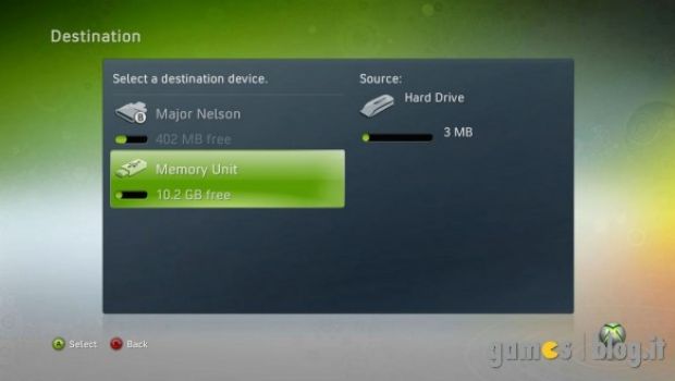 Xbox 360: il 6 aprile la dashboard si aggiorna - confermata la compatibilità con le periferiche USB