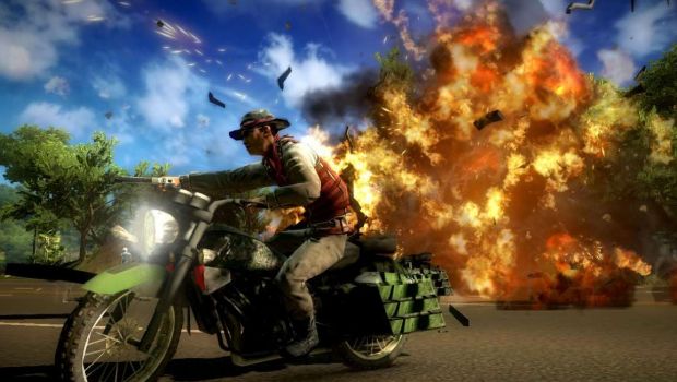 Just Cause 2 in vetta alle classifiche inglesi