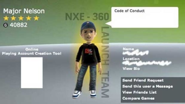 Il profilo Xbox Live di Major Nelson attaccato dagli hacker