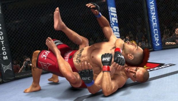 UFC 2010 Undisputed: immagini e video-documentario sui combattimenti
