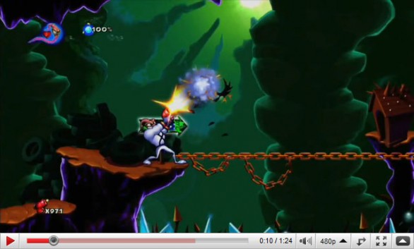 Earthworm Jim HD: trailer ufficiale