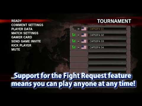 Super Street Fighter IV: New Modes and Introducing Tournament Mode!