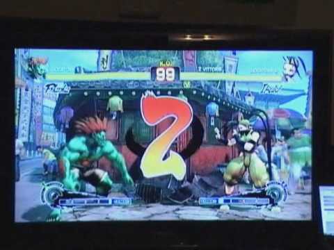 Super Street Fighter IV - Hands-on