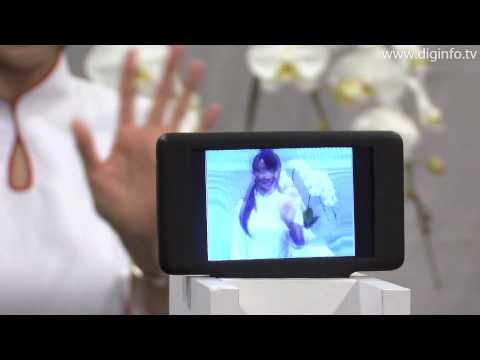 Sharp develops 3D touchscreen LCD : DigInfo