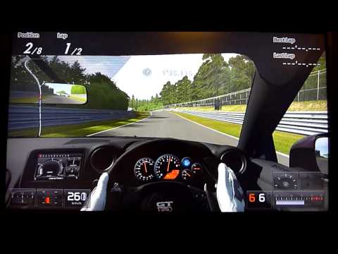Replay cockit GT-R SpecV Pro mode S2 tires Ring sound