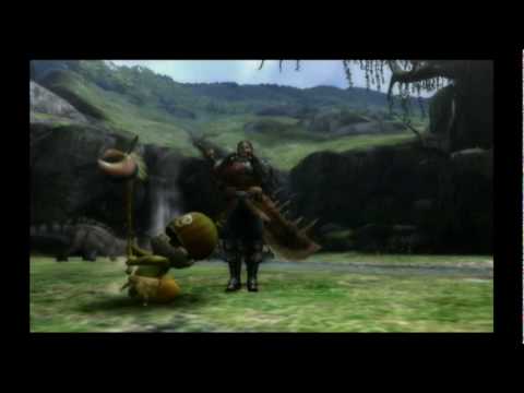 Monster Hunter Tri (Wii) Launch Trailer