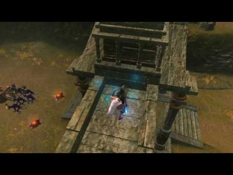Majin and the Forsaken Kingdom - Gimmick Gameplay 2 (4.15.10)