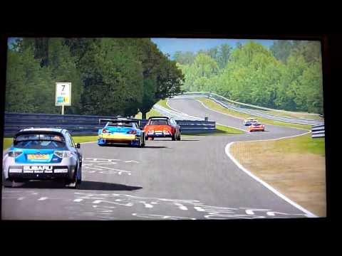 GT5 SuperGT AI Replay Lexus Weds Sport IS350 on Nürburgring