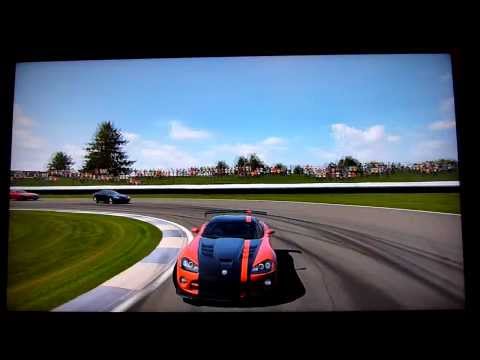 GT5 Replay Multi angle Dodge Viper ACR Pro Mode on Indy