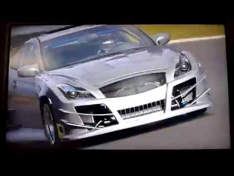 GT5 Replay AI High End Performance G37 on Ring