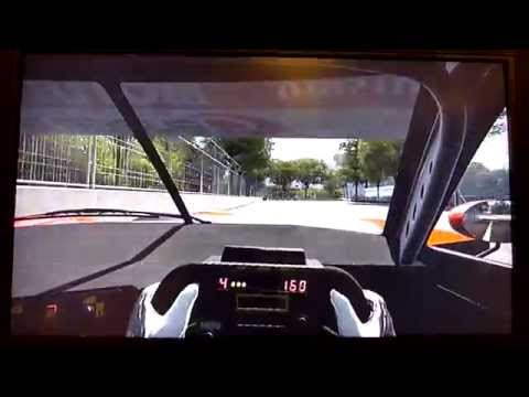 GT5 Replay AI Ferrari Enzo on Indy