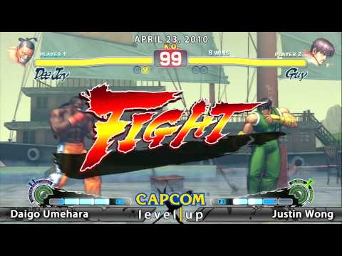 Capcom Fight Club LA - Daigo Umehara vs Justin Wong - New characters Only
