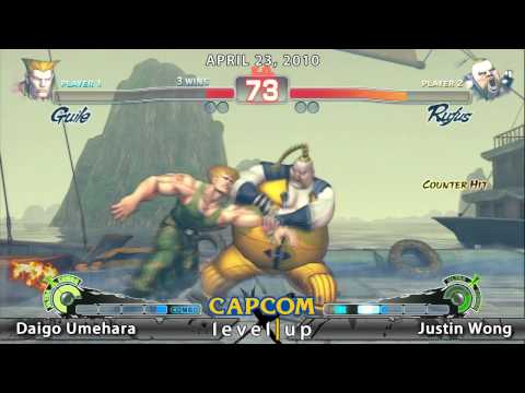 Capcom Fight Club LA - Daigo Umehara vs Justin Wong 1/2