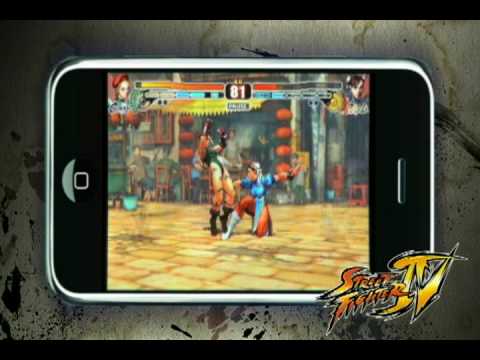 Cammy joins iPhone Street Fighter IV cast