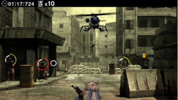Metal Gear Solid Touch (iPad): prime immagini