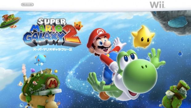 Super Mario Galaxy 2: data d'uscita e nuove immagini della versione giapponese del gioco