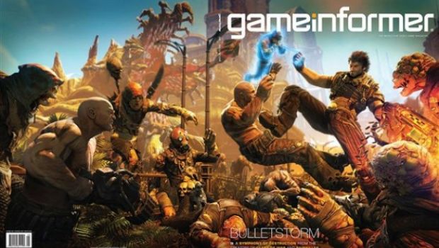 Bulletstorm: il nuovo titolo di Epic Games svelato su Game Informer - prime scansioni