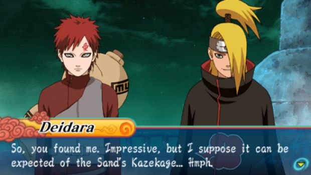 Naruto Shippuden: Ultimate Ninja Heroes 3 arriverà a Hidan e Kakuzu.