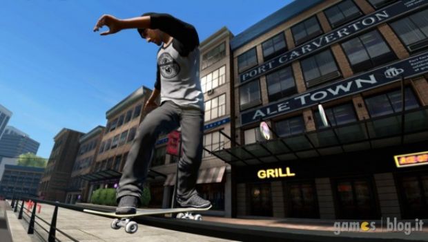 Skate 3 in un nuovo, spassosissimo filmato rompiossa