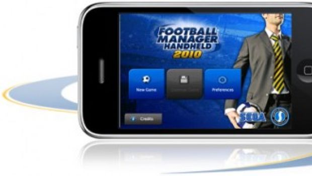 Football Manager Handheld 2010 arriva su iPhone