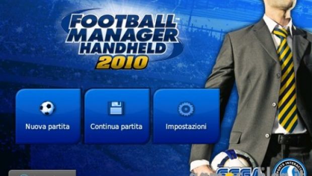 Football Manager Handeld 2010 per iPhone: la recensione
