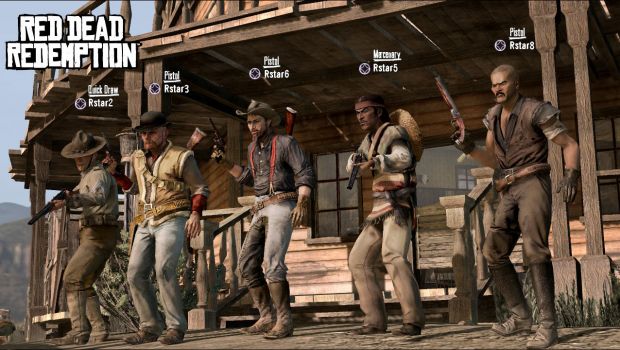 Red Dead Redemption: la modalità multigiocatore si mostra nuovamente in immagini