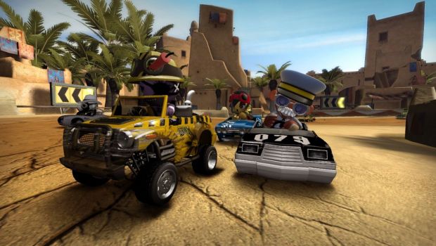 ModNation Racers torna a sfrecciare in video